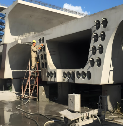 灵丘压浆料施工流程及注意事项