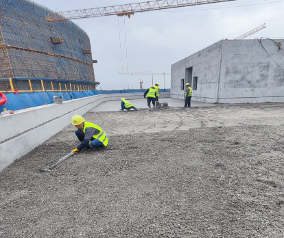 灵丘轻集料混凝土施工流程及注意事项